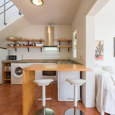 Holiday home Casa Velero To 100mt From , Optical Fiber La Oliva