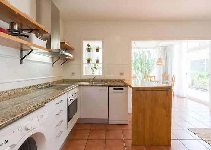 Casa Velero To 100mt From , Optical Fiber Holiday home La Oliva