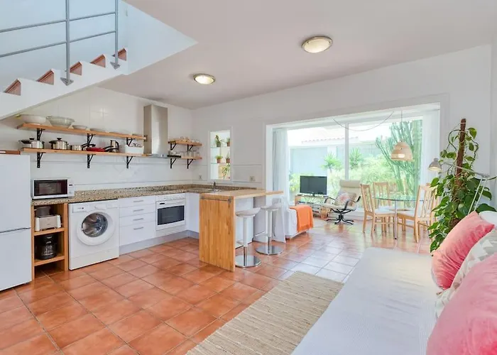 펜션 Casa Velero To 100mt From , Optical Fiber 라 올리바