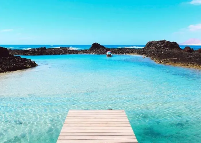 Casa Velero To 100mt From , Optical Fiber Holiday home La Oliva