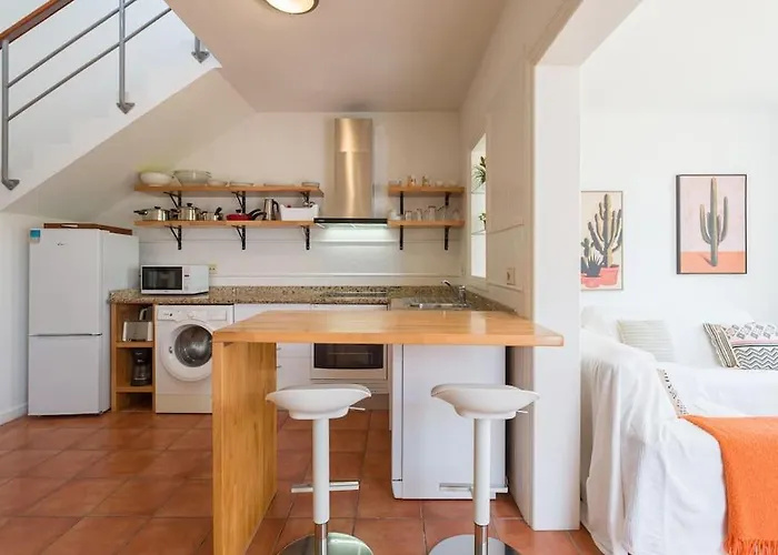 펜션 Casa Velero To 100mt From , Optical Fiber 라 올리바